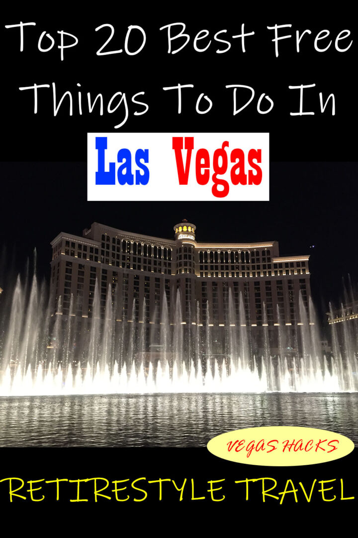 Things To Do at Bellagio Las Vegas - Many of Which are Free!