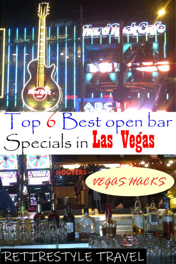 Top 6 best allyoucandrink open bar specials in Las Vegas (Vegas