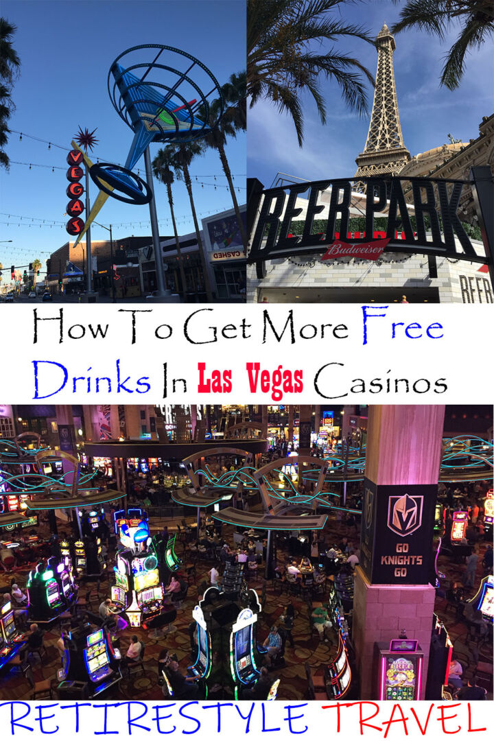 are drinks free at hollywood casino wv
