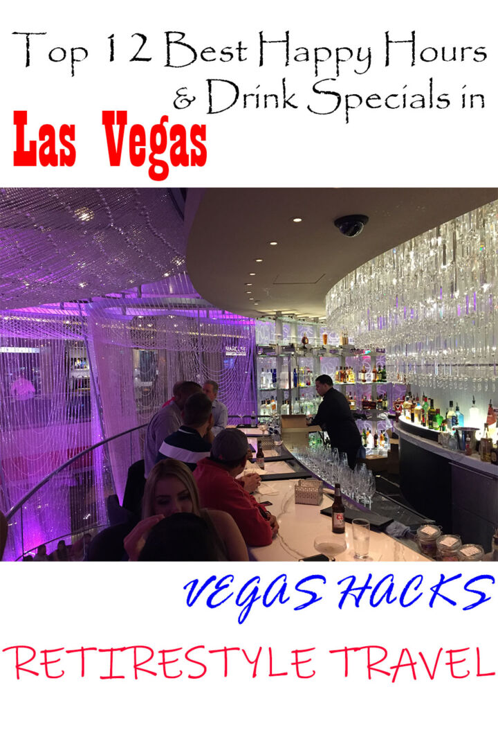 Top 12 best happy hours & drink specials in Las Vegas (Vegas Hacks