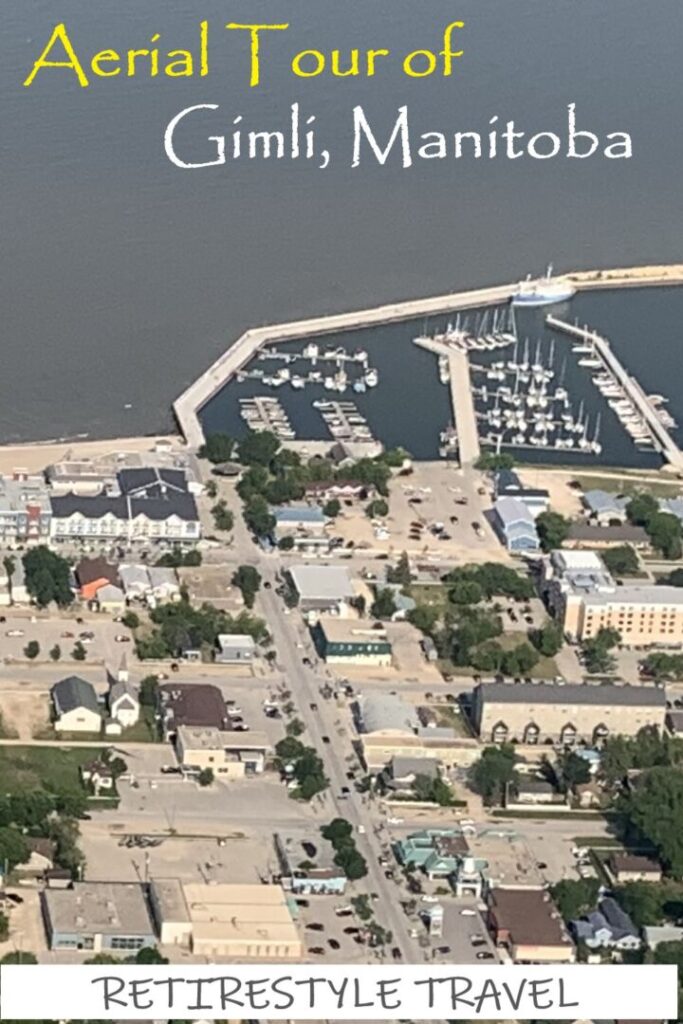 Aerial Tour Of Gimli, Manitoba - Retirestyle Travel Travel Guides