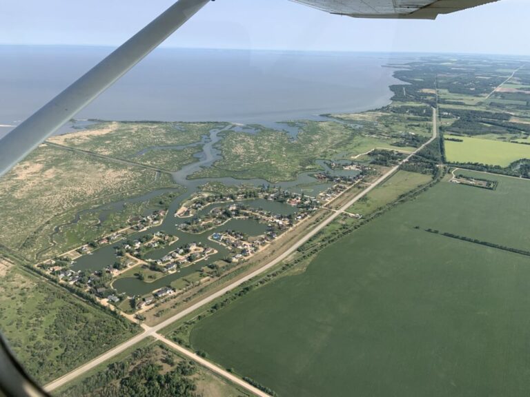 Aerial Tour of Gimli, Manitoba Retirestyle Travel Travel Guides