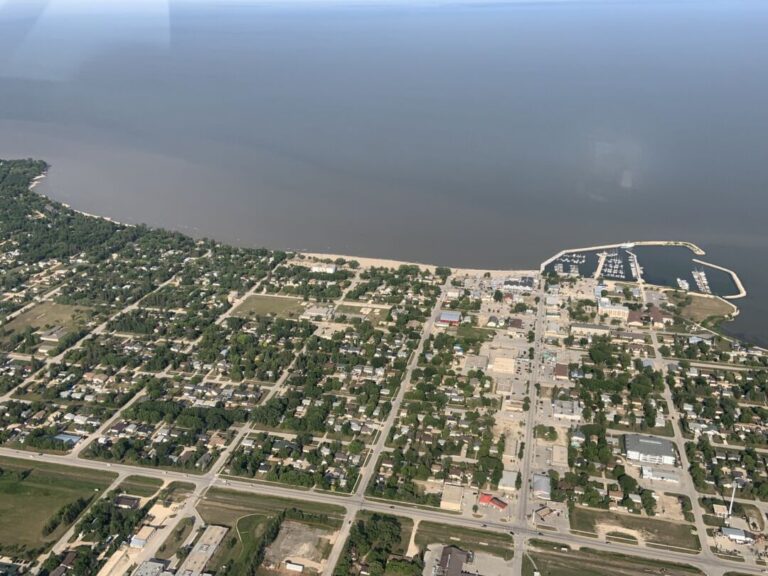 Aerial Tour of Gimli, Manitoba Retirestyle Travel Travel Guides