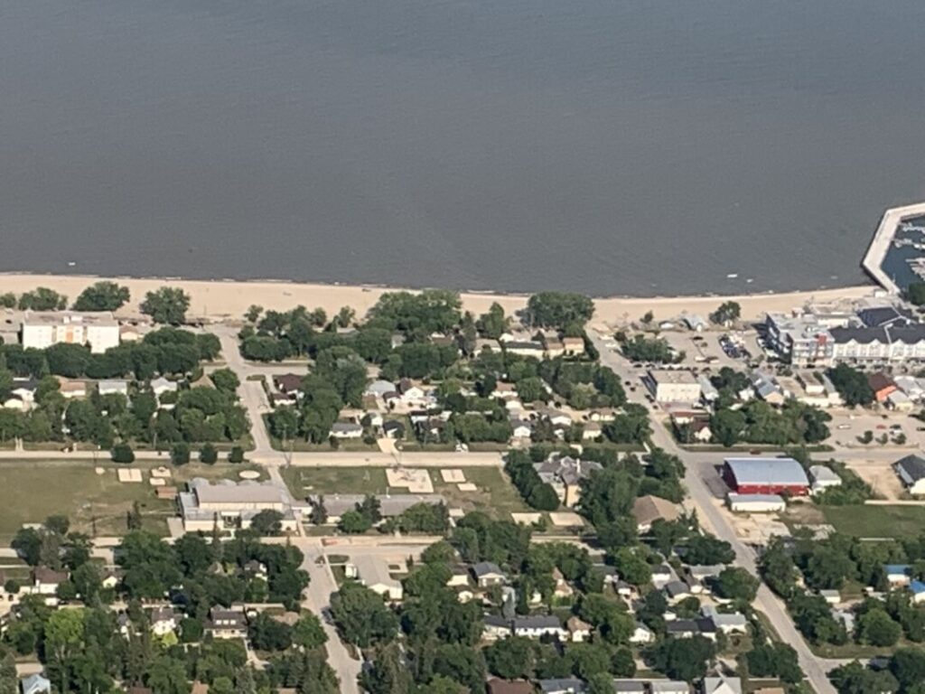 Aerial Tour Of Gimli Manitoba Retirestyle Travel Travel Guides   IMG 5228 1024x768 