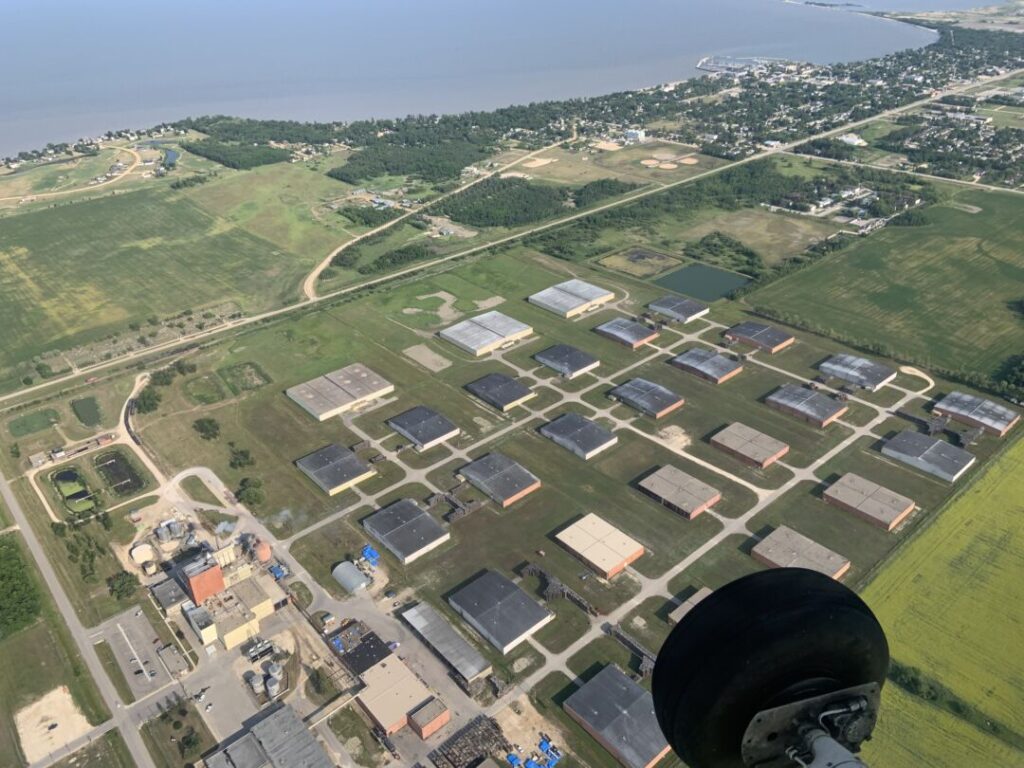 Aerial Tour of Gimli, Manitoba Retirestyle Travel Travel Guides